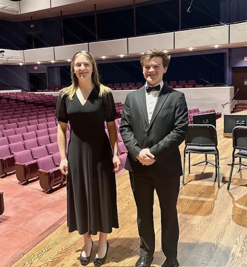 MWHS Students Perform With U of M Honor Band